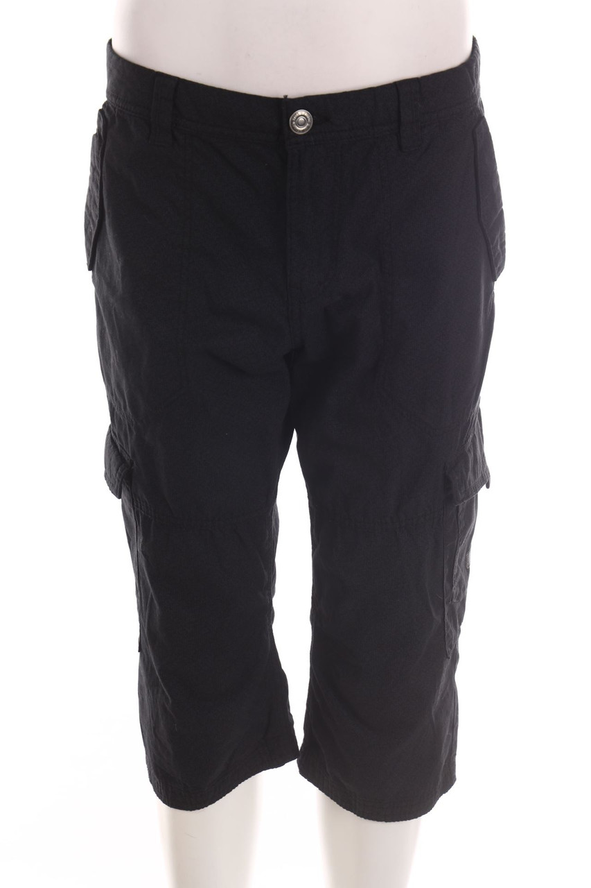 TOM TAILOR - Cargo-Shorts mit Muster - W33