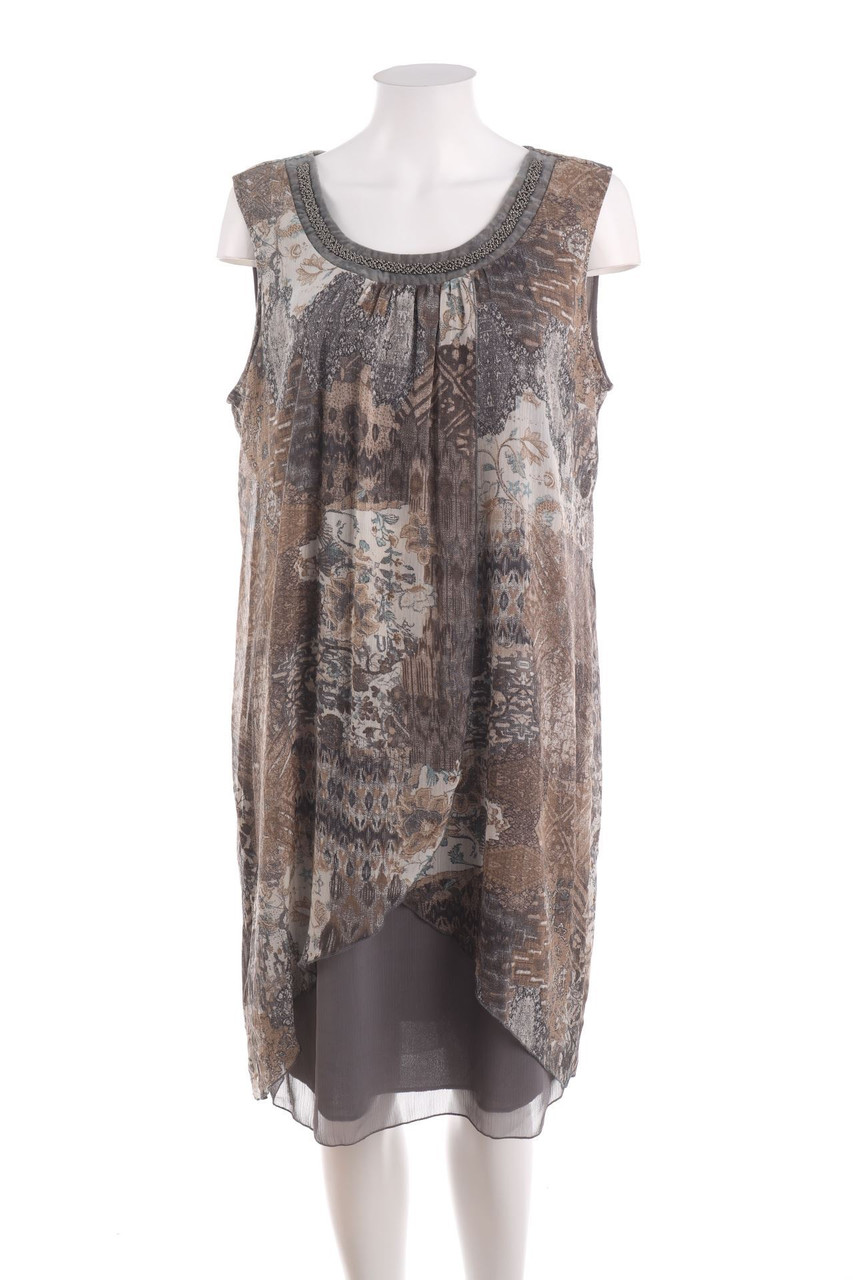 ARMAND THIERY - Blusentop mit asymmetrischem Schnitt - D 44