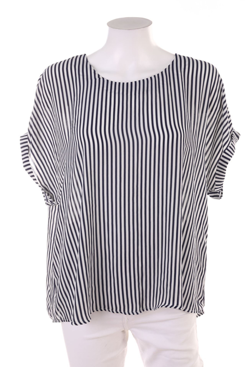 RESERVED - Kurzarm-Bluse - 3XL