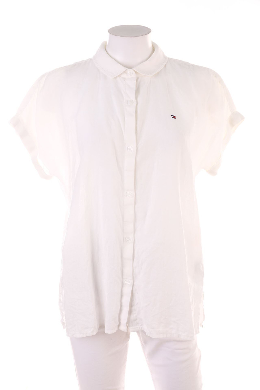 TOMMY HILFIGER - Leinenbluse - M
