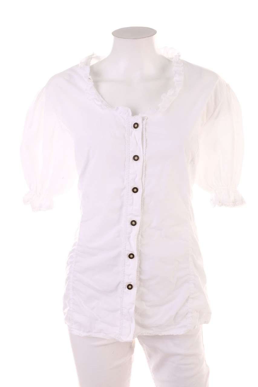SECONDHAND - Dirndl-Bluse - 48