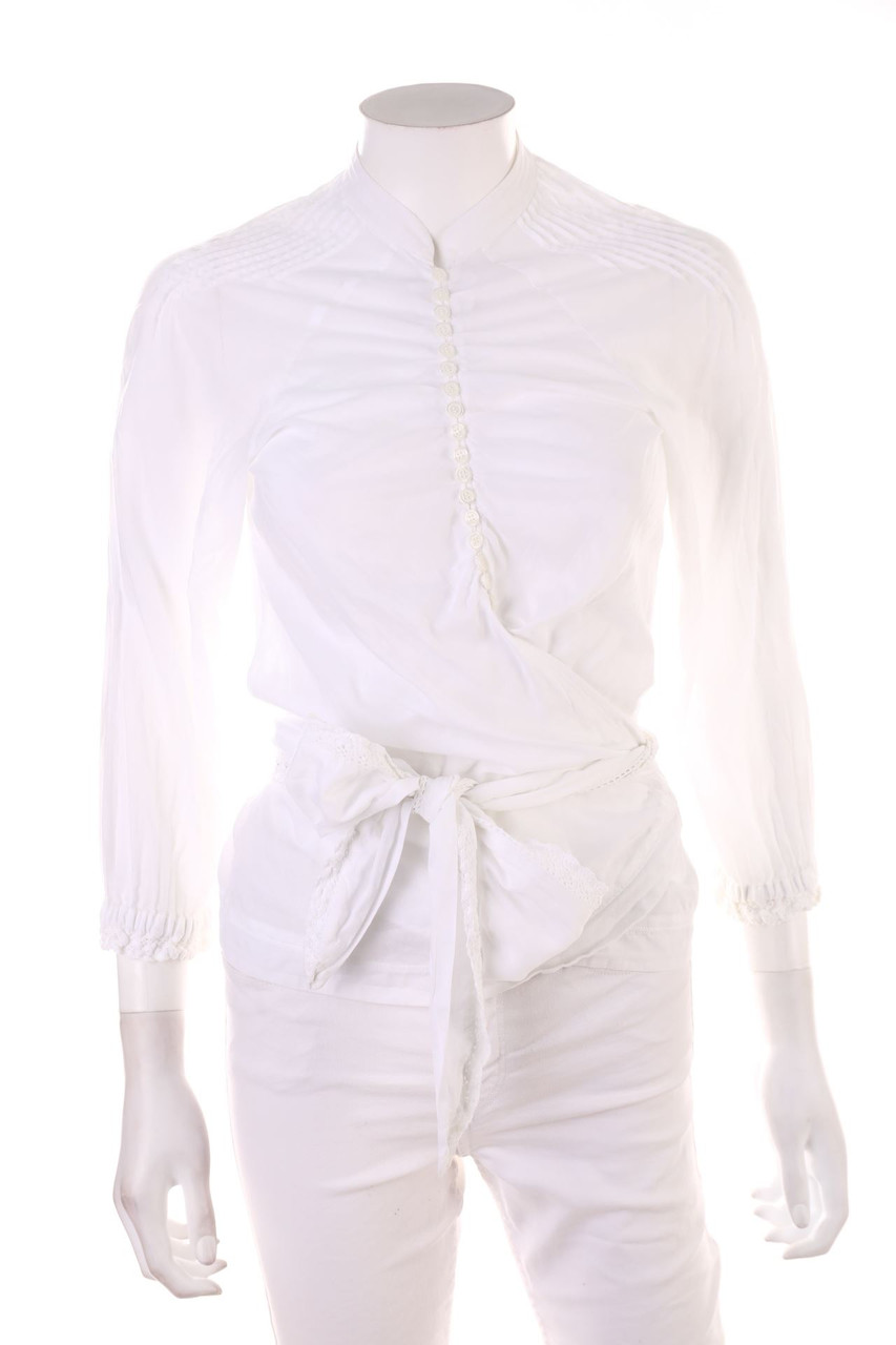 SISLEY - Baumwoll-Bluse - XS