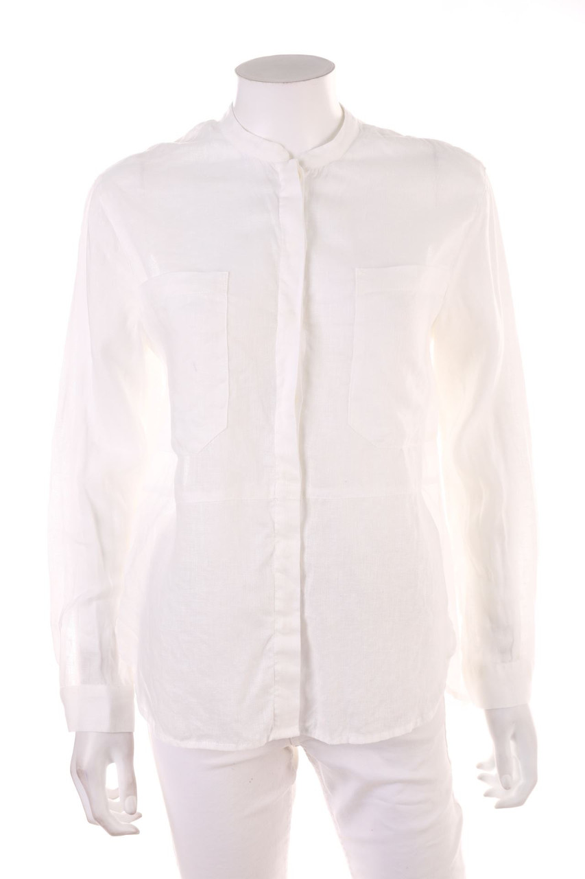 SECONDHAND - Leinenbluse - S