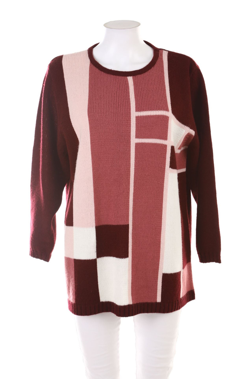 Ohne Label - Strick-Pullover - L