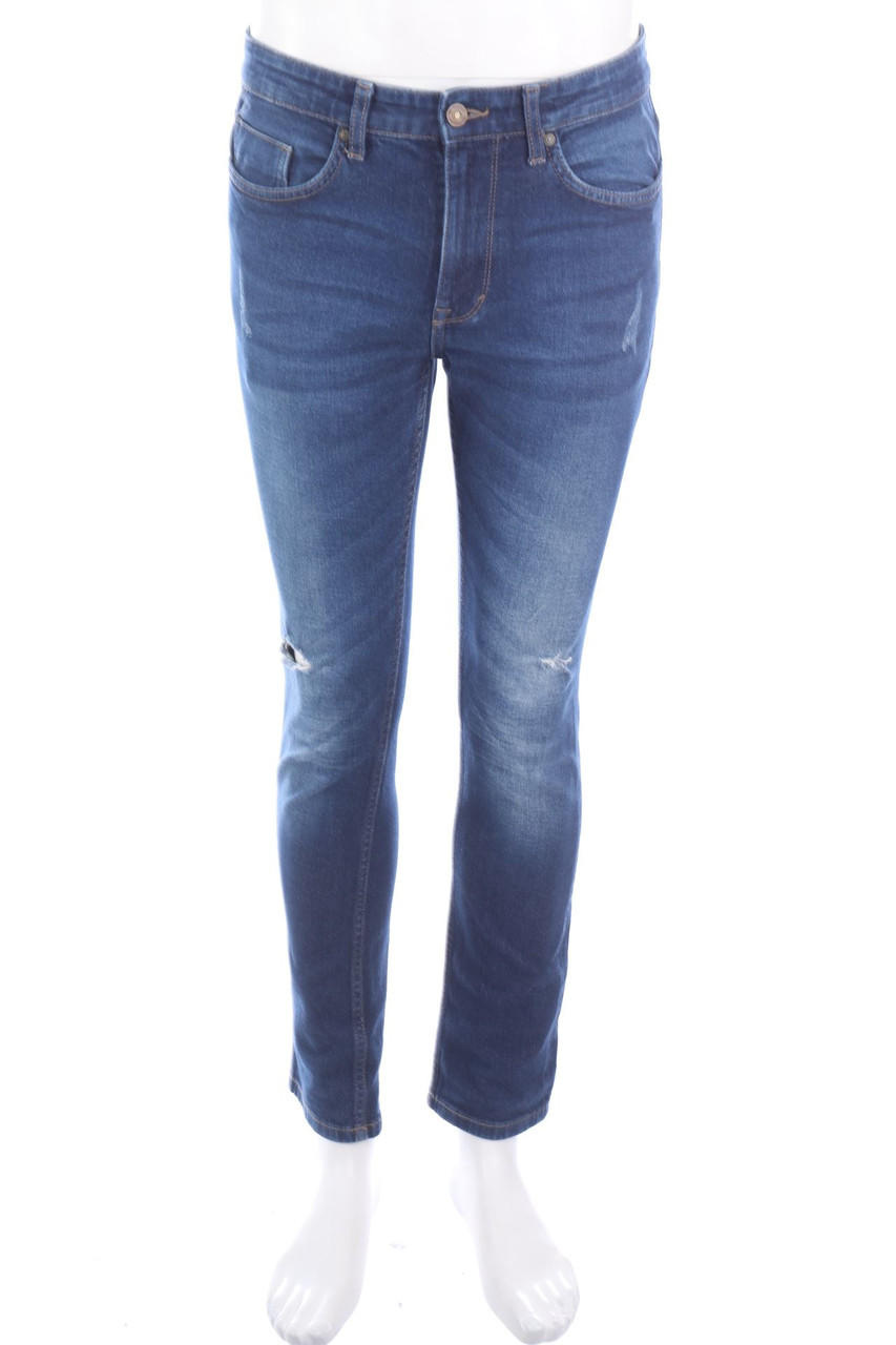 SECONDHAND - Distressed Skinny-Jeans - S