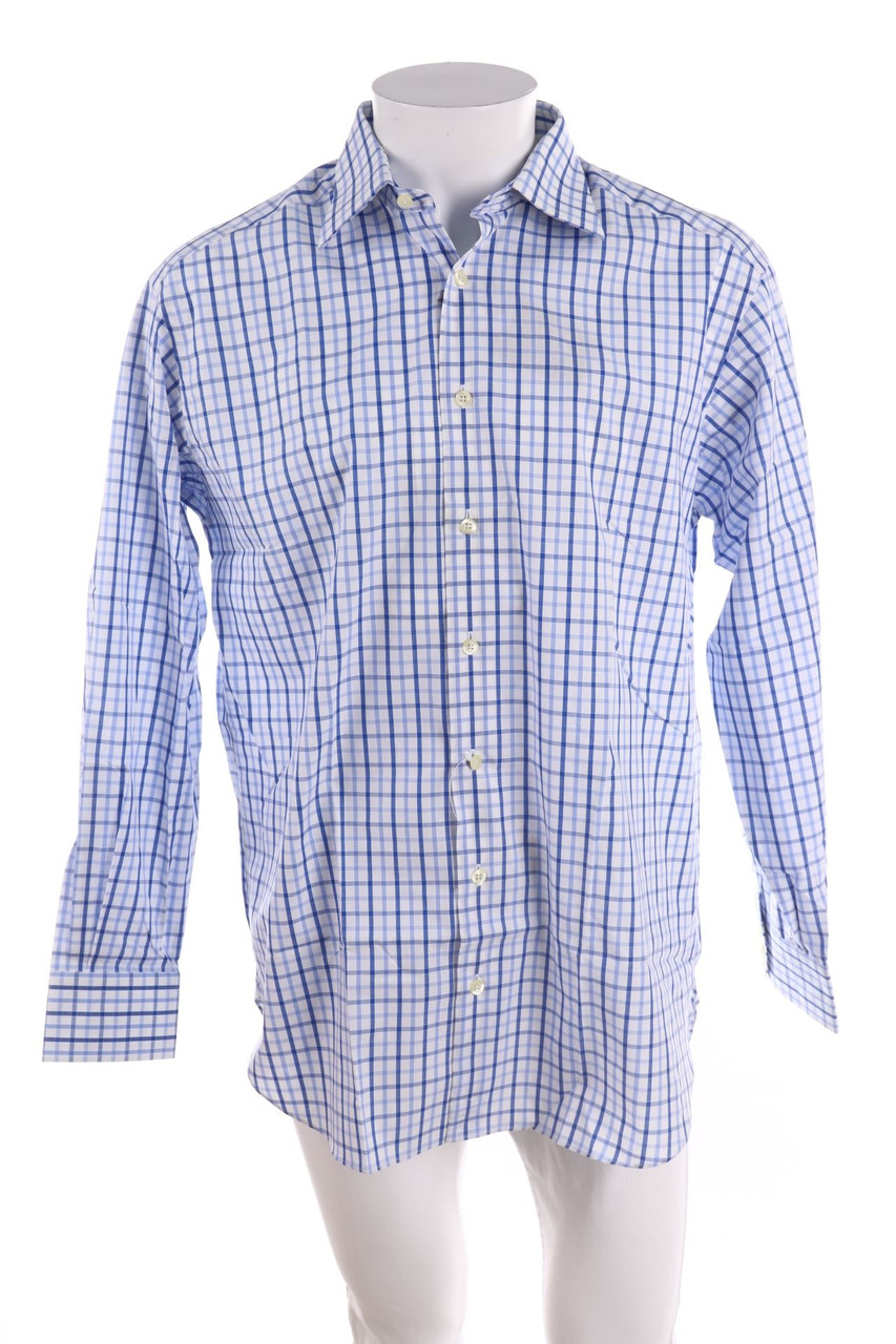 SECONDHAND - kariertes Hemd - M