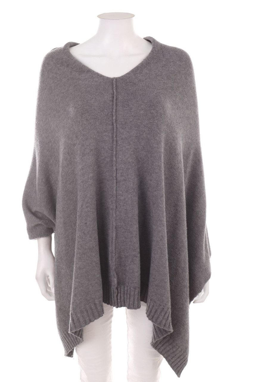 Ohne Label - Poncho - M