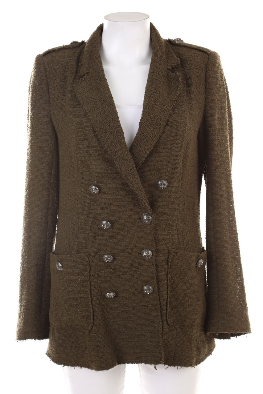 ZARA - Bouclé-Blazer - M