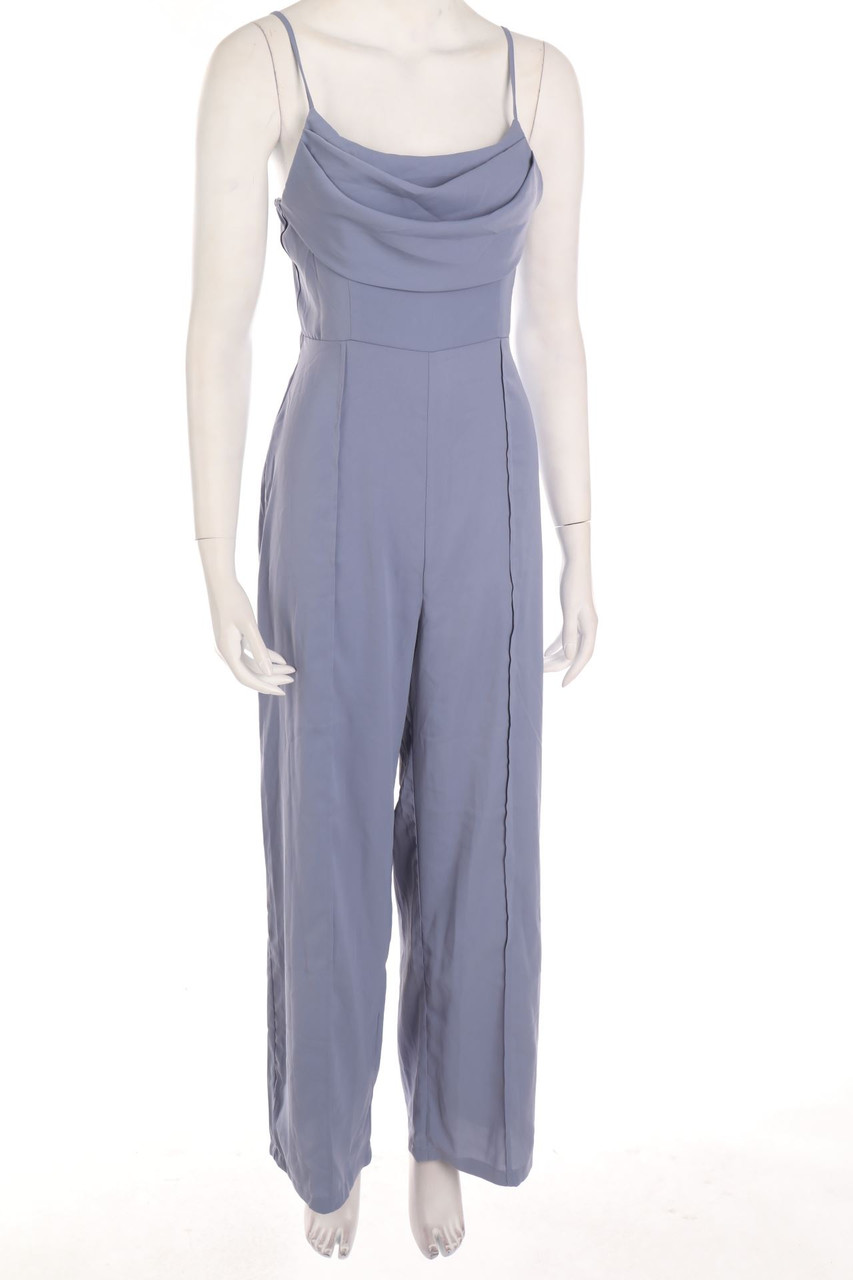 CIDER - Jumpsuit mit Wasserfall-Ausschnitt - S