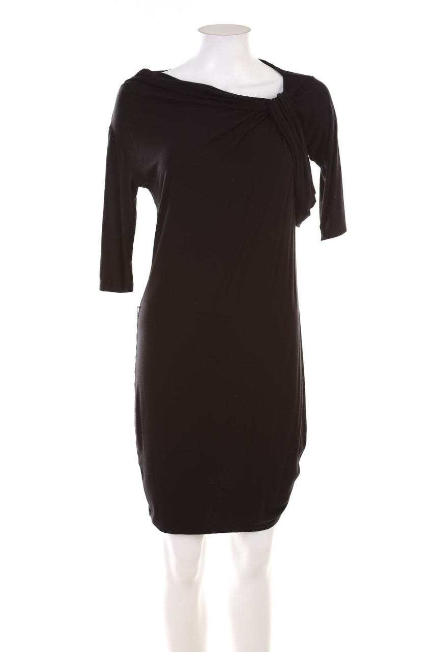 SISLEY - Kleid mit Drapierung - S
