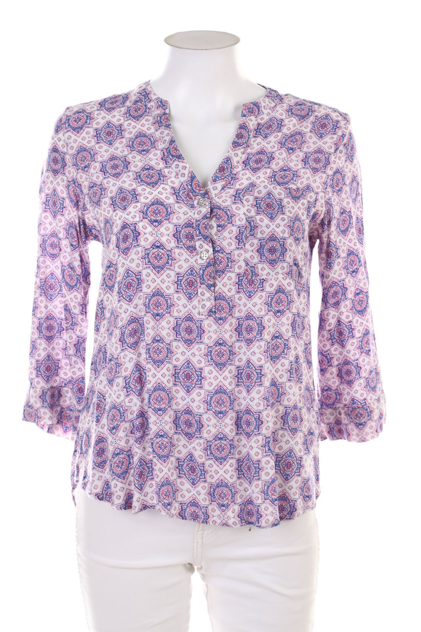 Ohne Label - Bluse mit 3/4-Ärmel - M