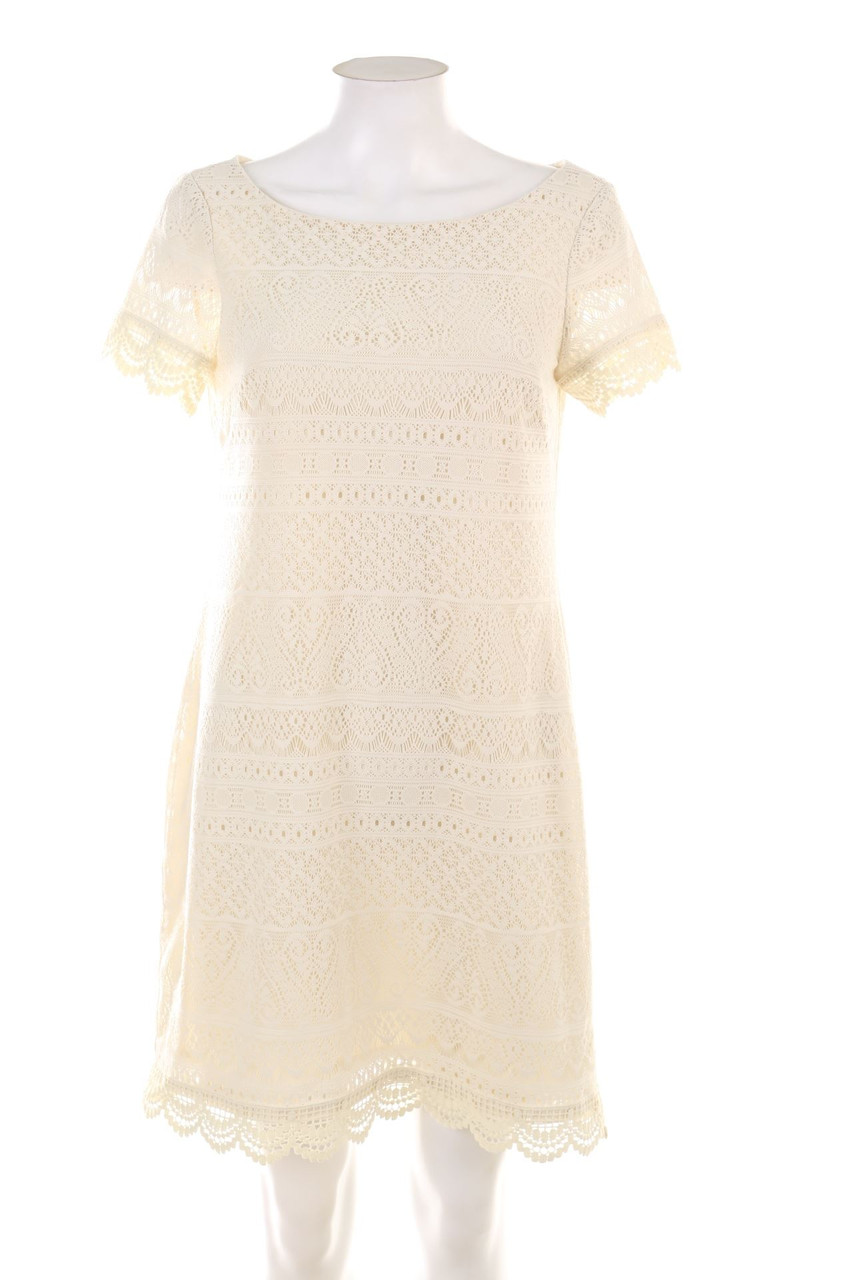 SECONDHAND - Spitzen-Kleid - S