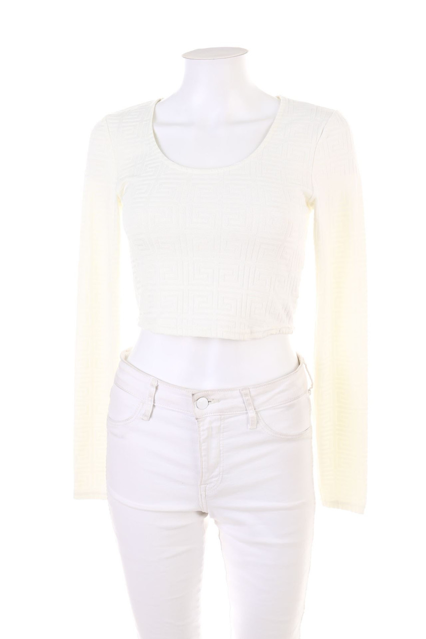 AMISU - Cropped-Shirt - L