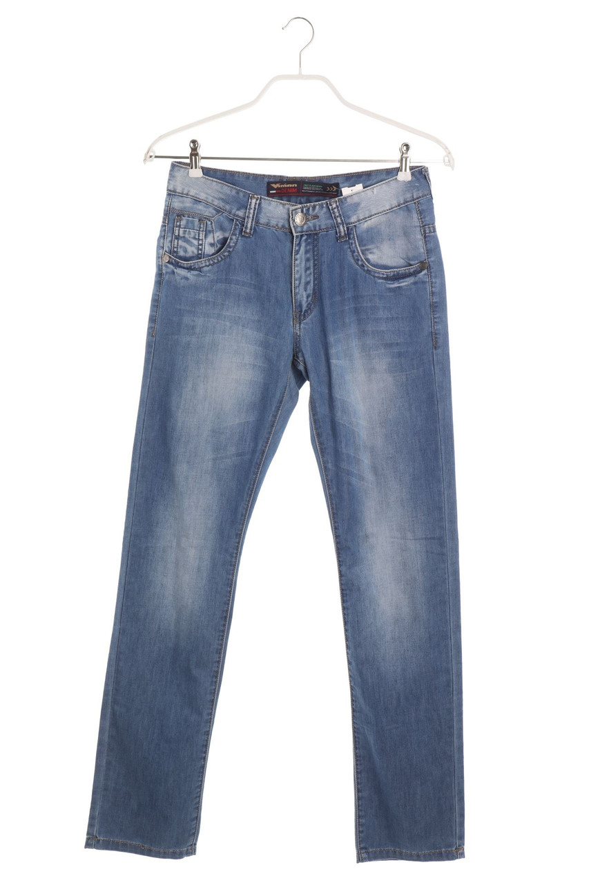 SECONDHAND - Used Look Slim-Jeans - XS