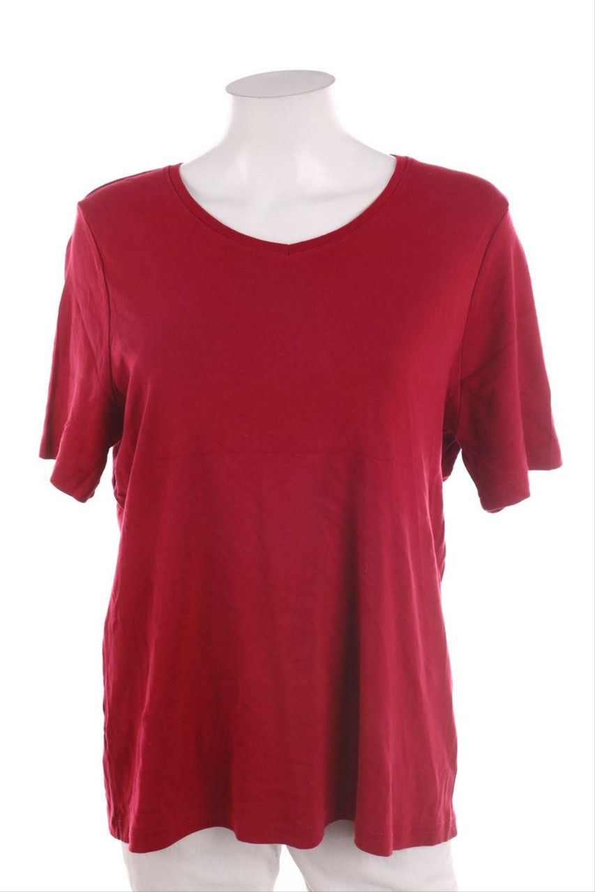 GIADA - Kurzarm-Shirt aus Baumwolle - 2XL