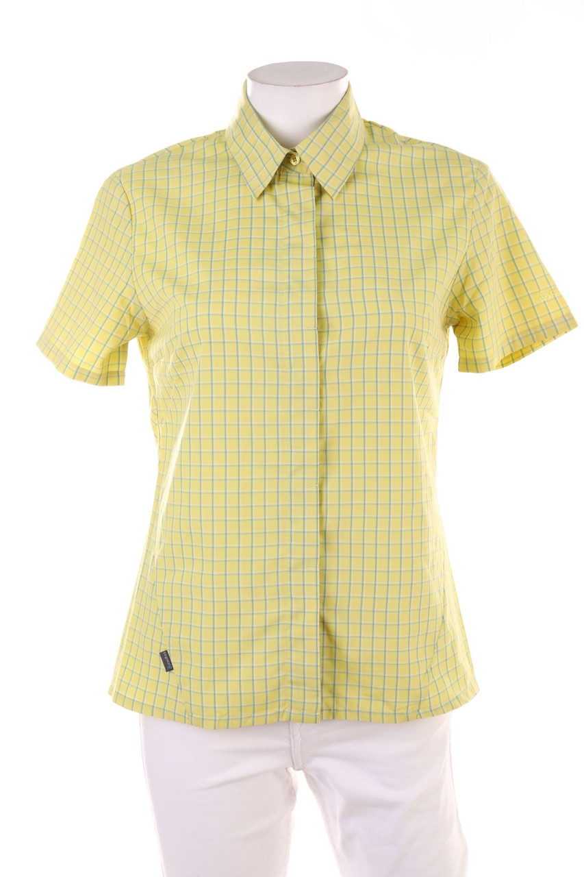 odlo - Hemd-Bluse mit kurzem Ärmel - S