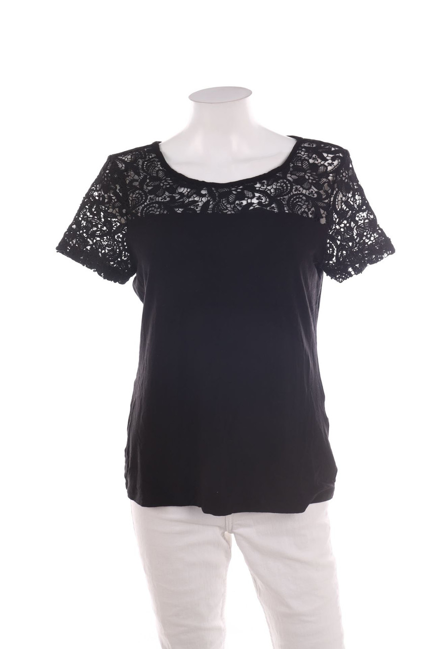 ANNA FIELD - Kurzarm-Shirt - L