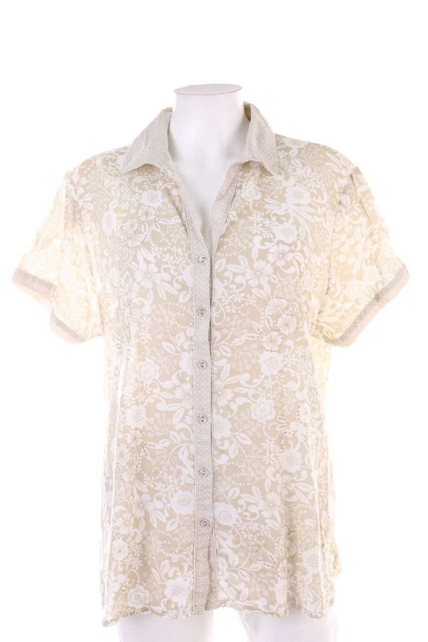 BIAGGINI - Hemd-Bluse mit kurzem Ärmel - 3XL