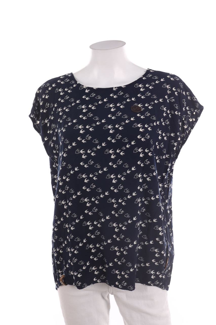 NAKETANO - Kurzarm-Bluse - M