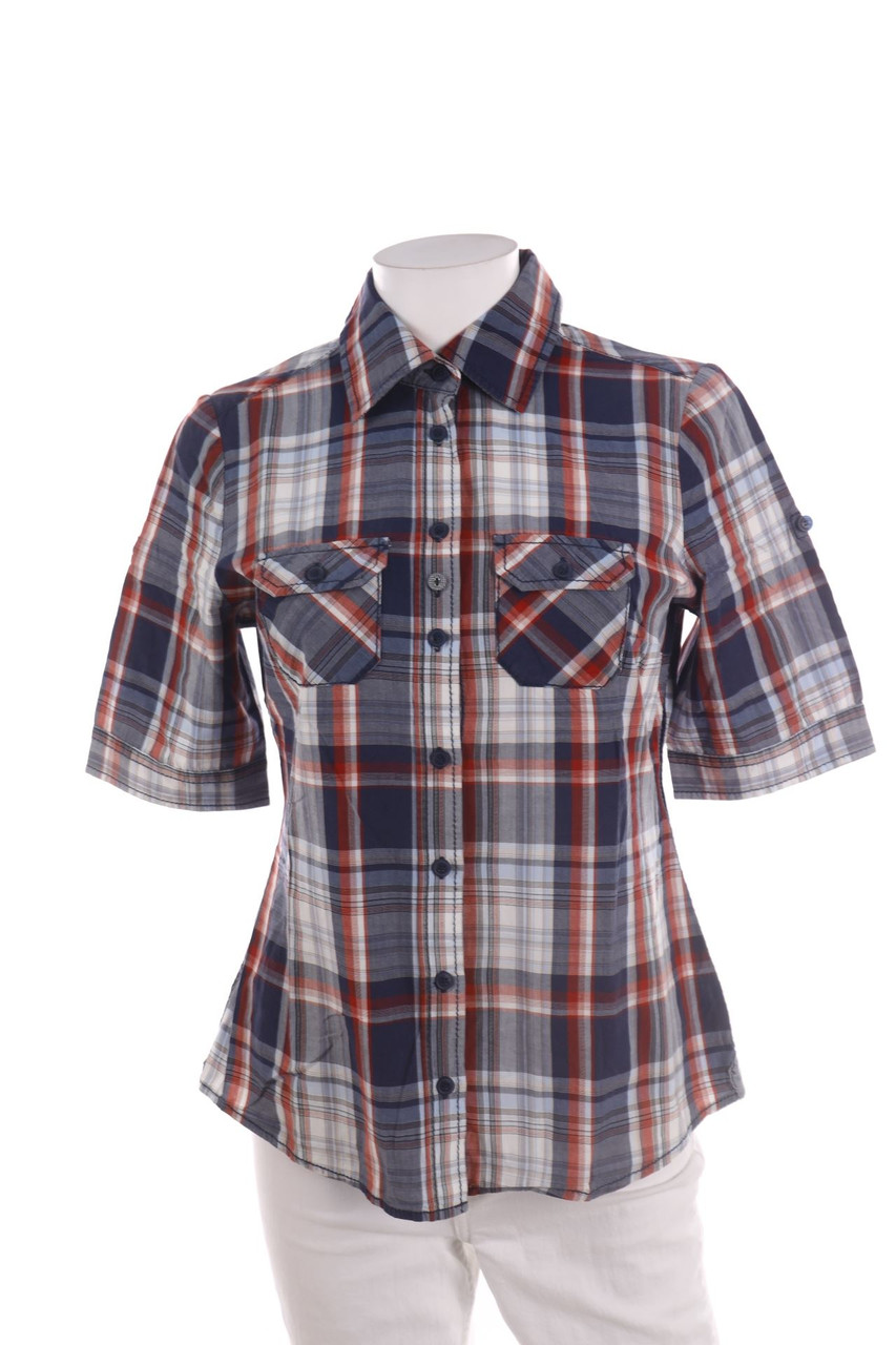 Street One - Hemd-Bluse mit kurzem Ärmel - S