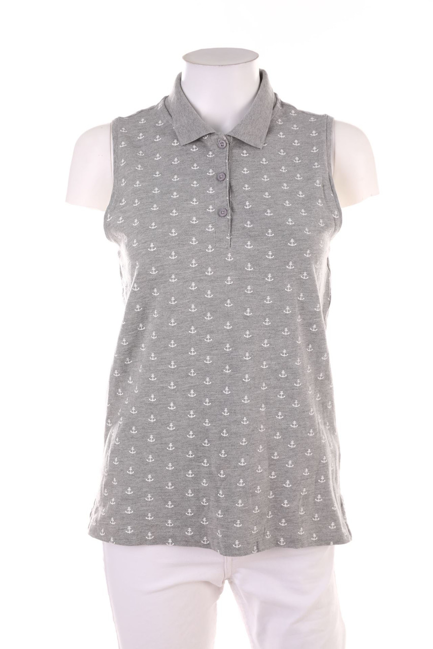 MONTEGO - ärmelloses Polo-Shirt - M