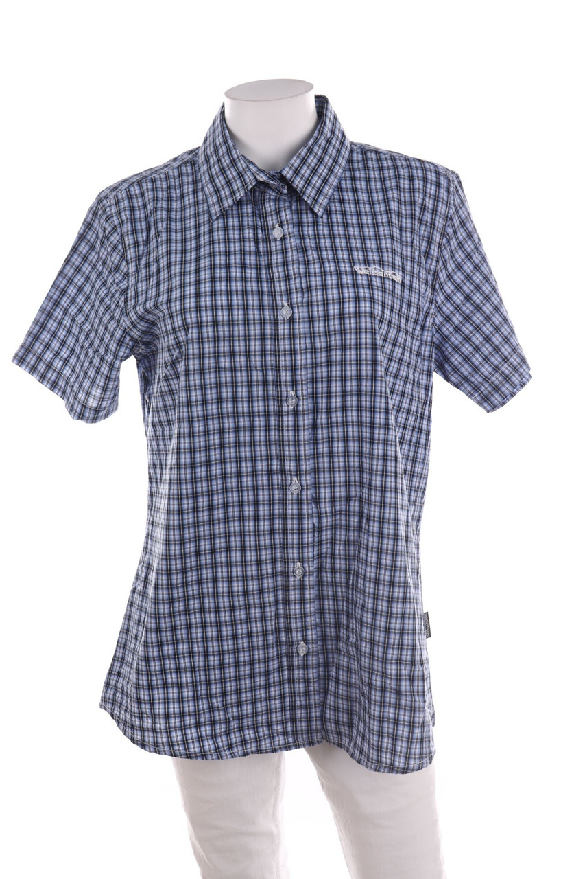 Weissenstein - Hemd-Bluse mit kurzem Ärmel - L