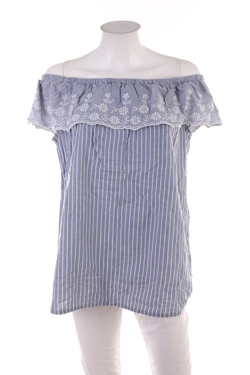 COLOURS OF THE WORLD - Carmen-Bluse - 3XL