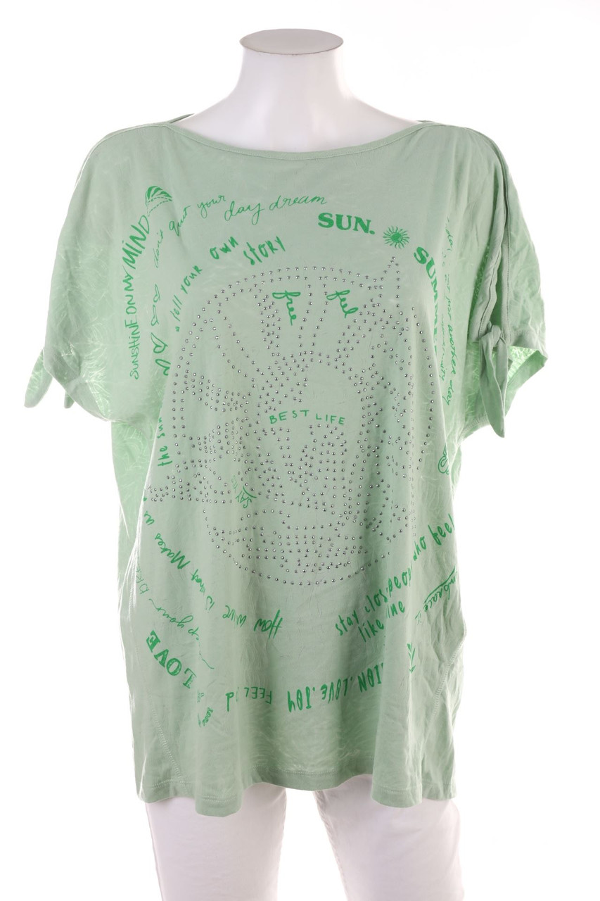 CECIL - Kurzarm-Shirt - XL