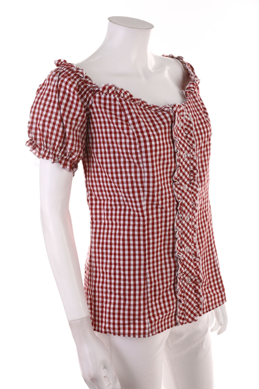 LANDHAUS DREAMS - Trachten-Bluse - 2XL