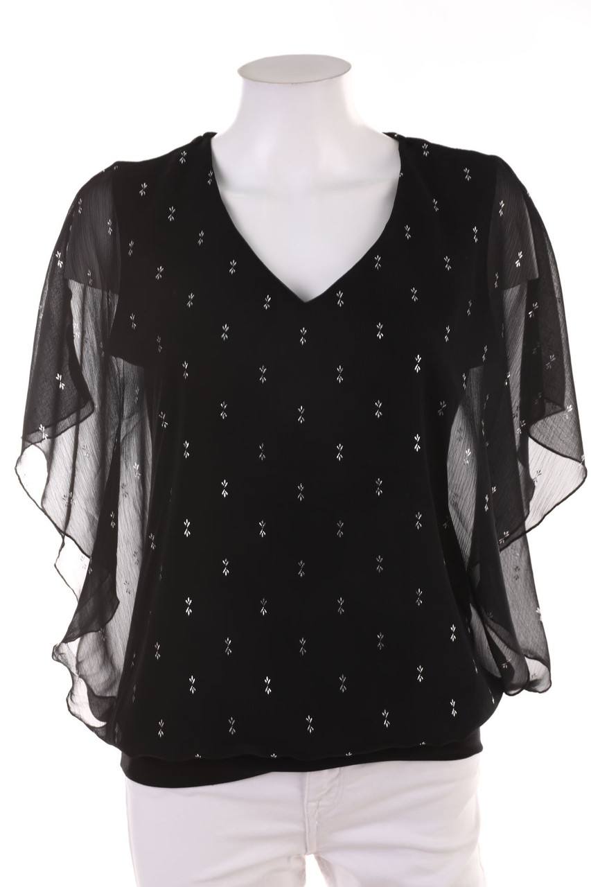 SECONDHAND - Kurzarm-Bluse - L