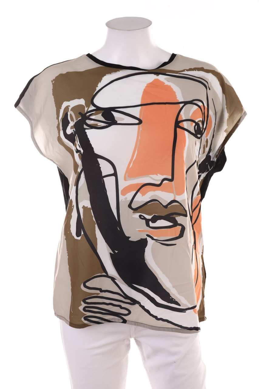 OPUS - Kurzarm-Shirt - M