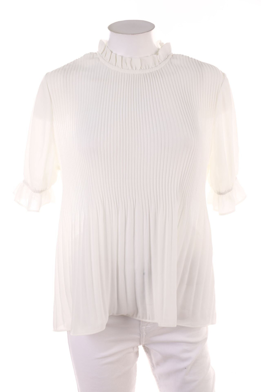 PRIMARK - Kurzarm-Bluse - L