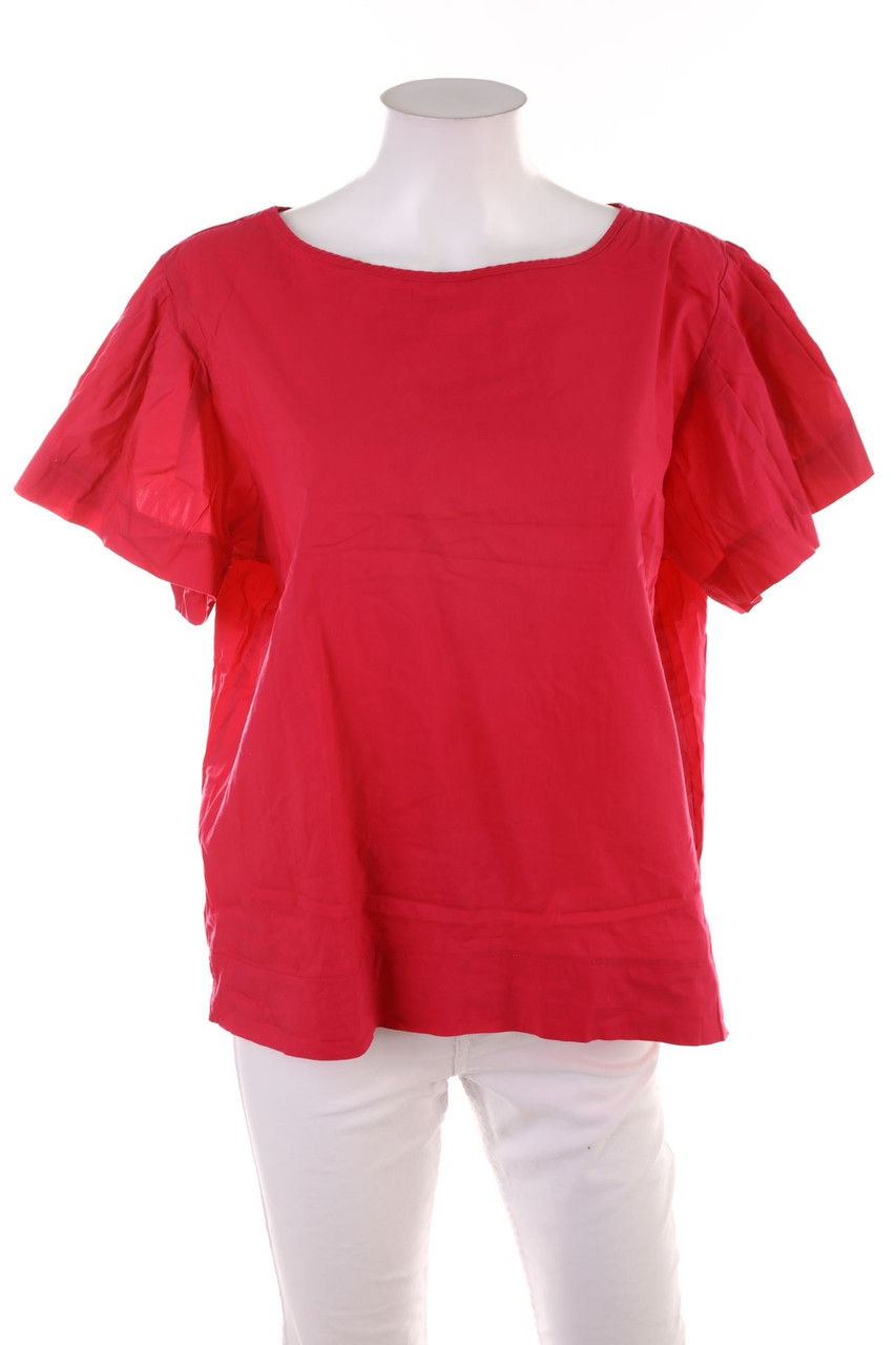 UNITED COLORS OF BENETTON - Kurzarm-Bluse - L