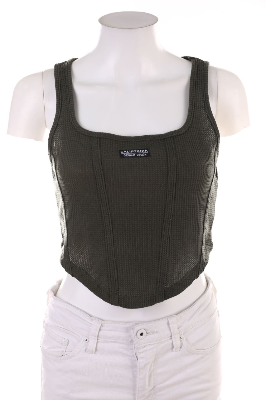 SHEIN - Crop-Top - L