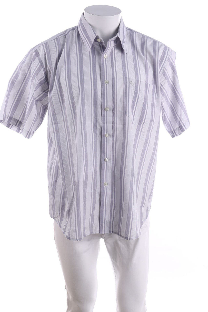 SECONDHAND - Kurzarm-Hemd - L