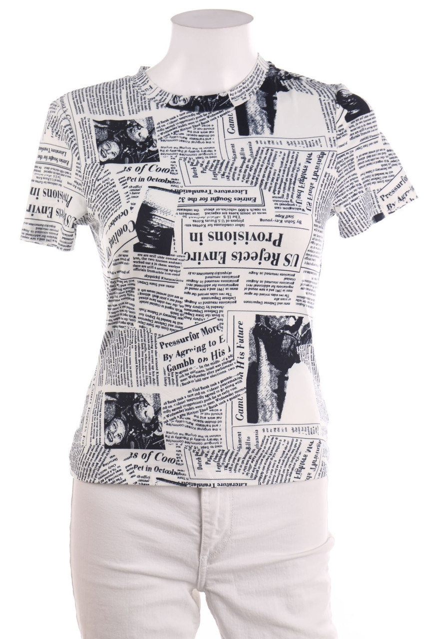 SHEIN - Kurzarm-Shirt - S