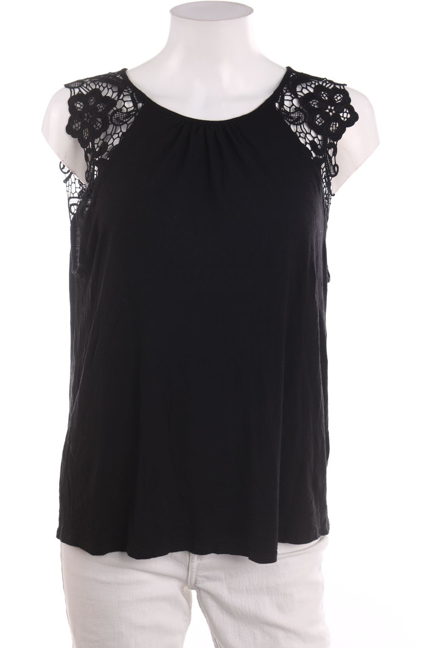 H&M - Kurzarm-Bluse - L