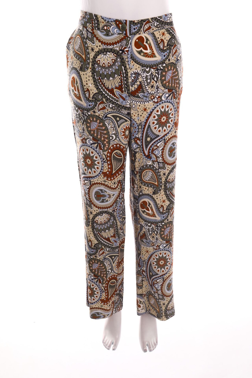 Ohne Label - Hose mit Print - D 44