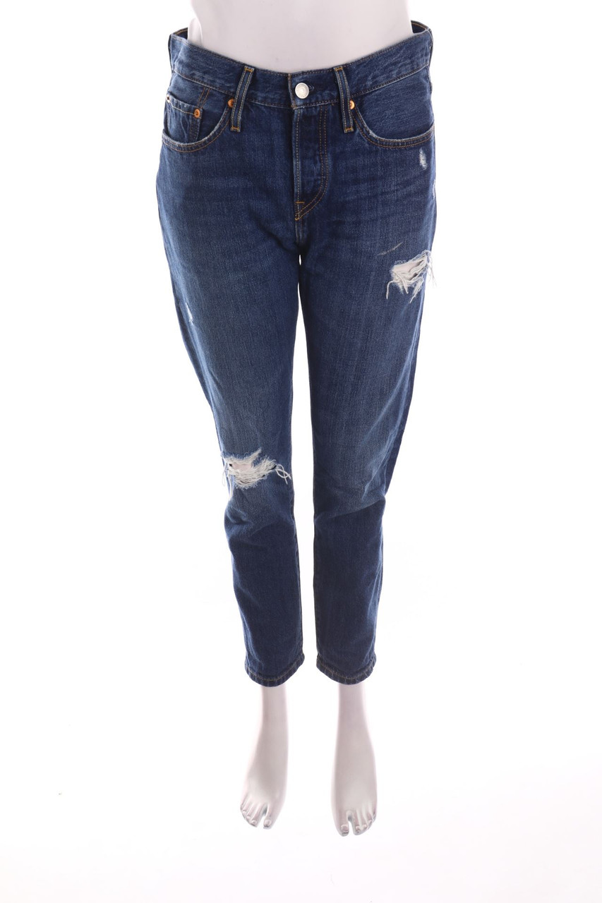 LEVI´S - Destroyed-Slim Jeans - W27