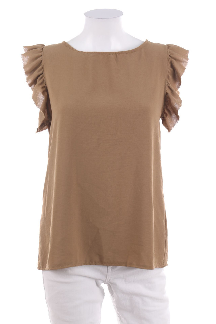 PITTARELLO - Blusentop mit Knöpfen - D 34