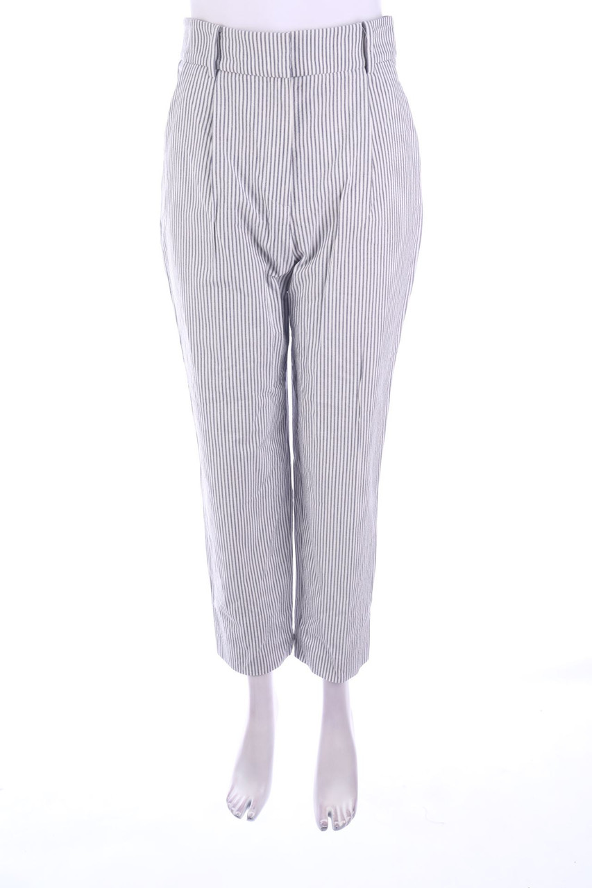 HALLHUBER - Bundfaltenhose - S