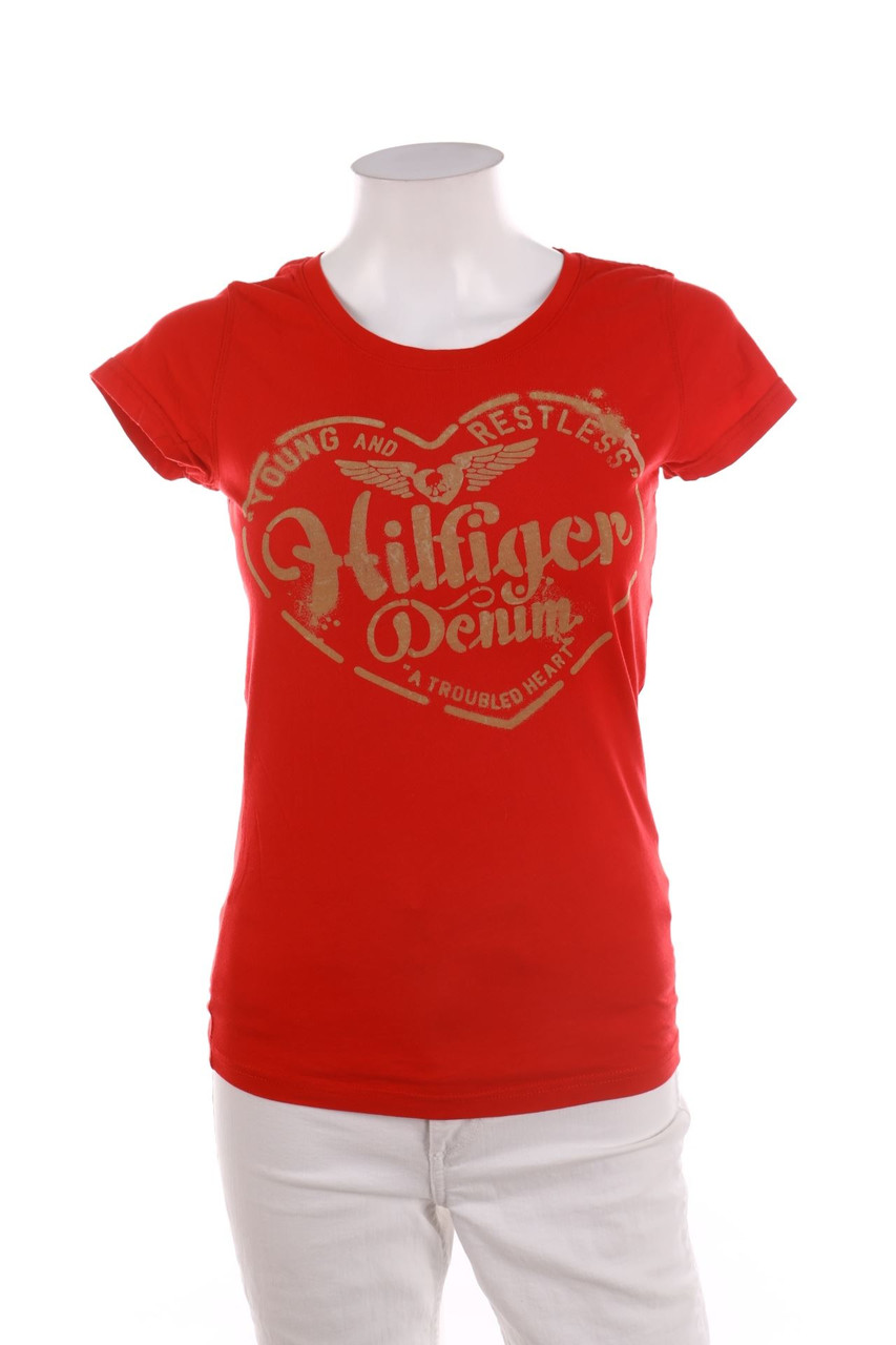 Hilfiger Denim - Kurzarm-Shirt - XS