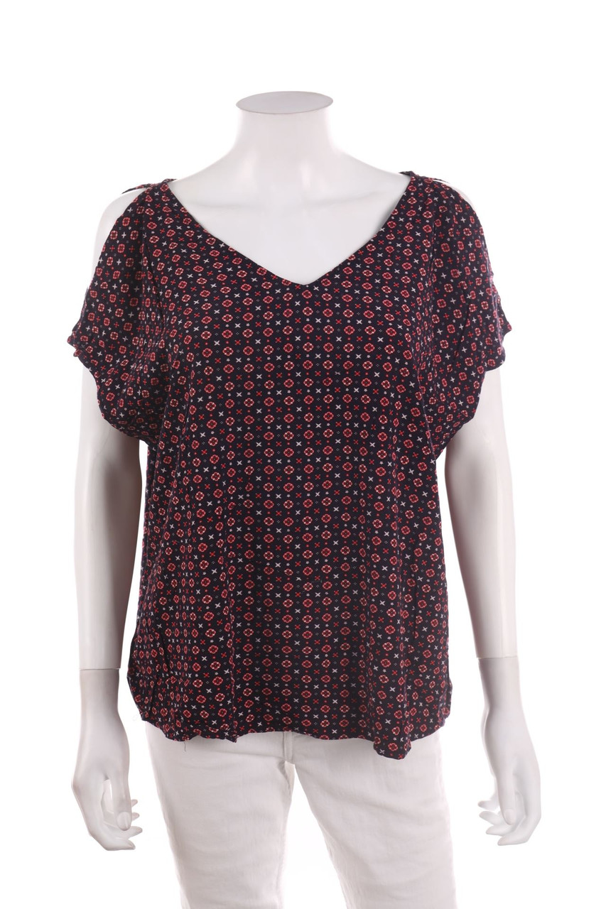 s.Oliver - Kurzarm-Bluse - 2XL