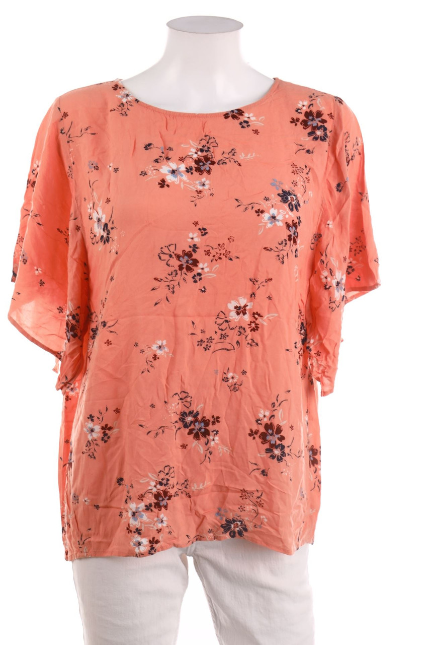 C&A - Kurzarm-Bluse - XL