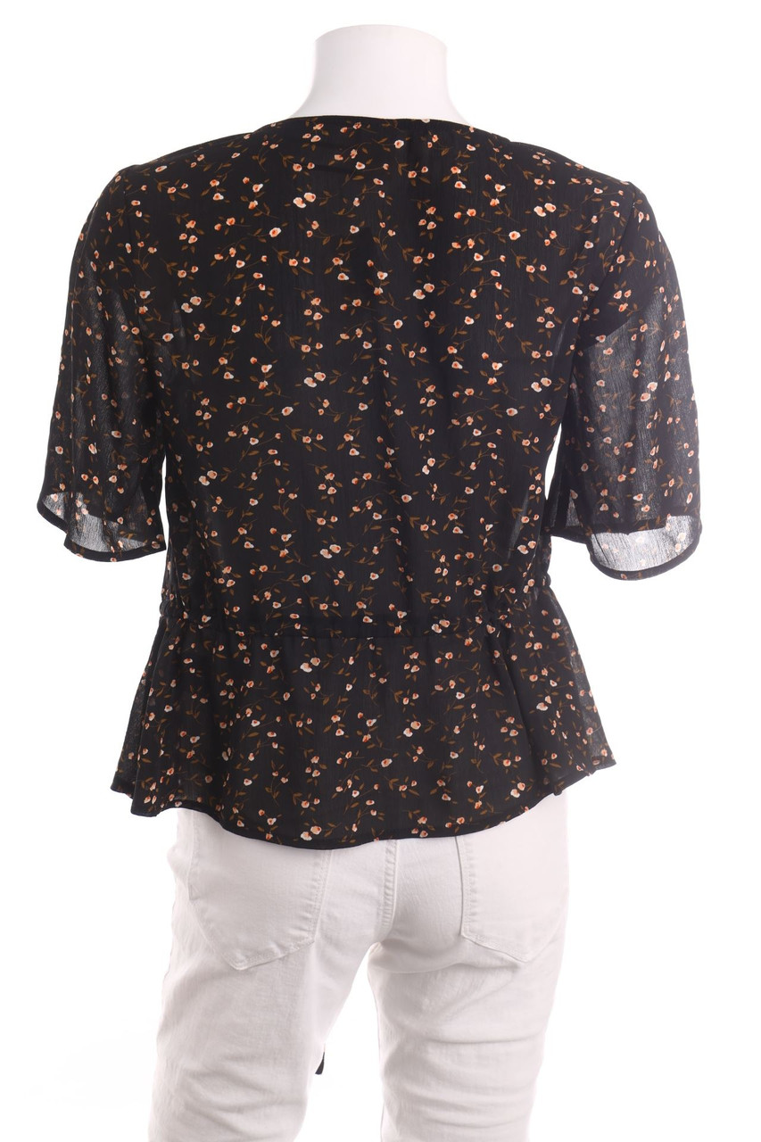 zebra&#x20;-&#x20;Kurzarm-Bluse&#x20;-&#x20;XS