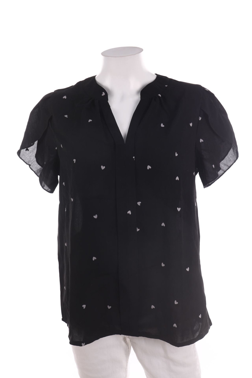 SHEIN - Kurzarm-Bluse - M