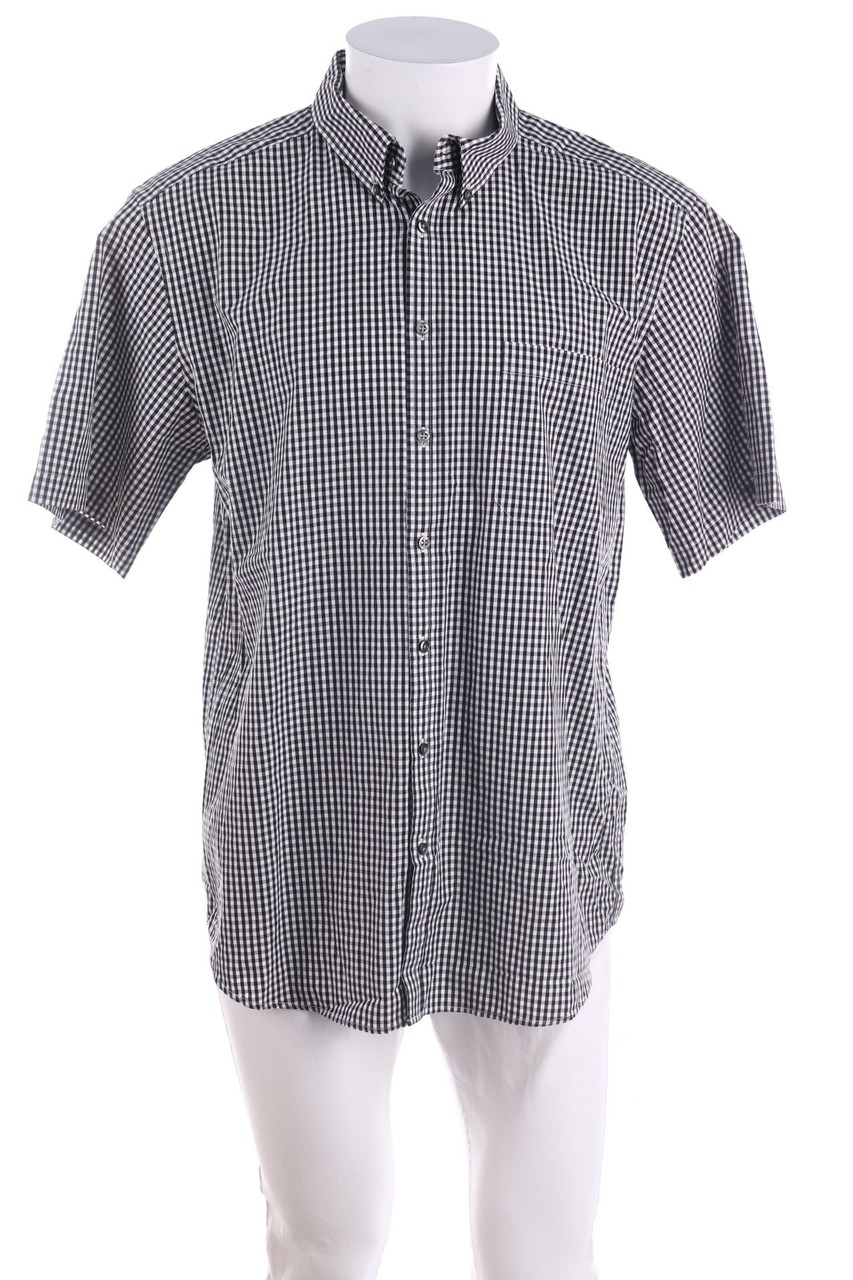 C&A - Kurzarm-Hemd - L