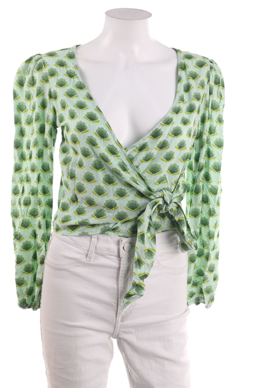 MOSHIKI - Wickel-Bluse - S