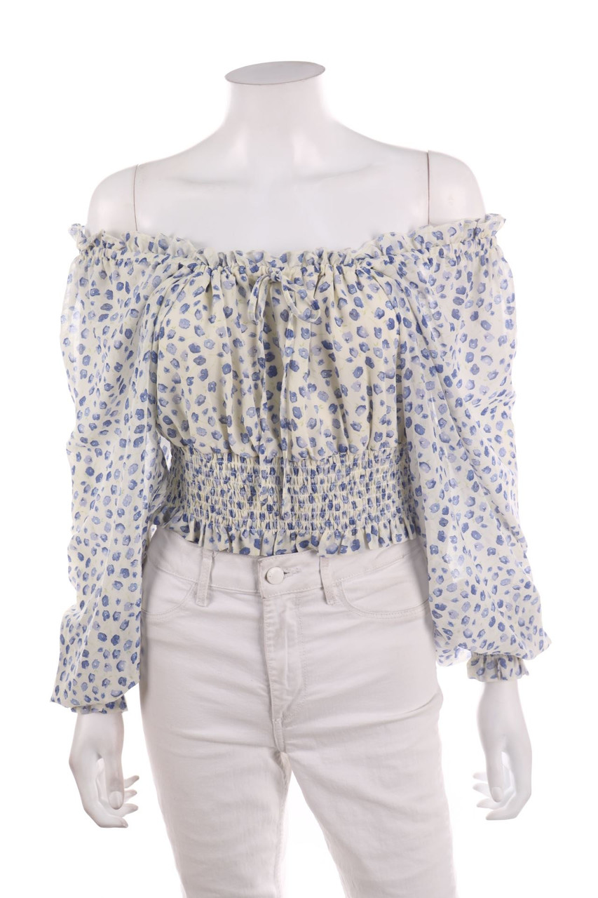 NA-KD - Carmen-Bluse - M