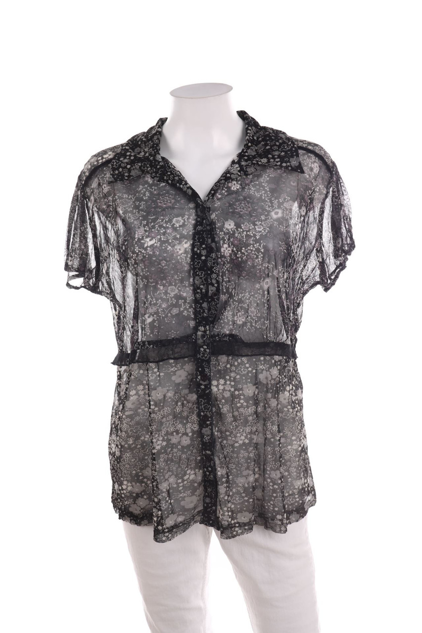 Street One - Kurzarm-Bluse - 2XL